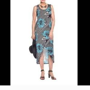 🆕 1X RAPZ TULIP STYLE FLORAL DRESS